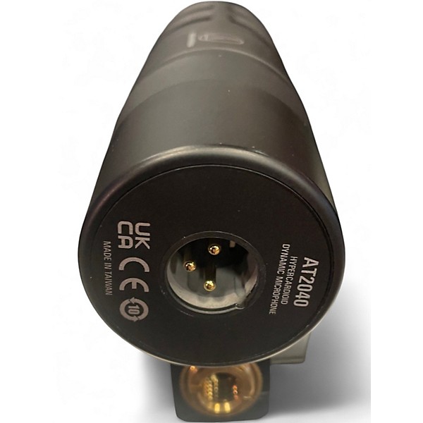 Used Audio-Technica AT2040 Hypercardiod Dynamic Microphone