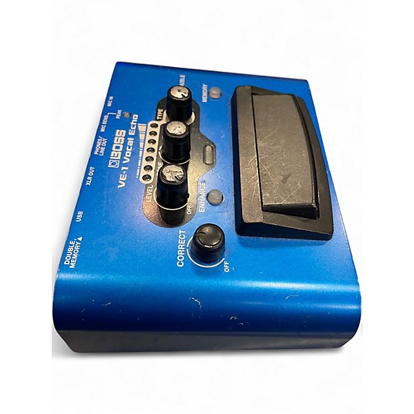 Used BOSS VE1 Effect Pedal