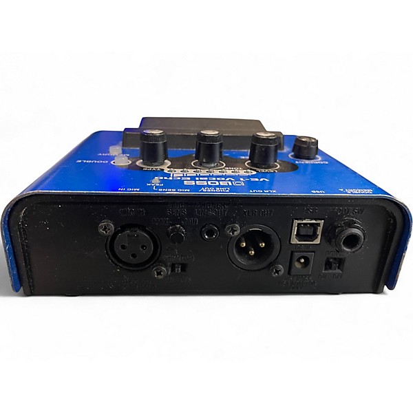 Used BOSS VE1 Effect Pedal