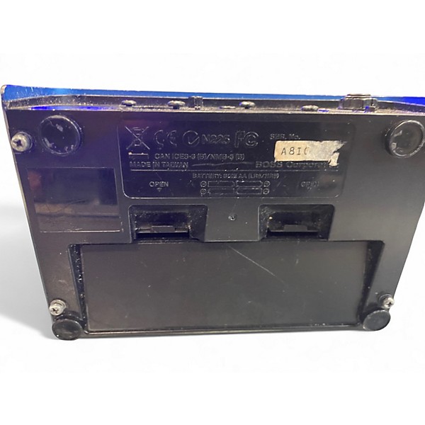 Used BOSS VE1 Effect Pedal