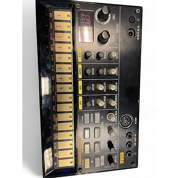 Used KORG Volca Beats Production Controller