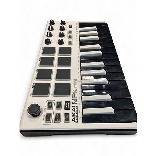 Used Akai Professional MPK Mini MKII MIDI Controller