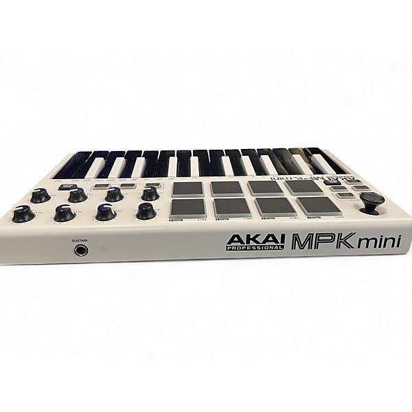 Used Akai Professional MPK Mini MKII MIDI Controller