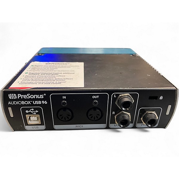 Used PreSonus Audiobox USB 96 Audio Interface