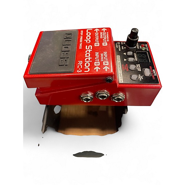 Used BOSS RC3 Loop Station Pedal
