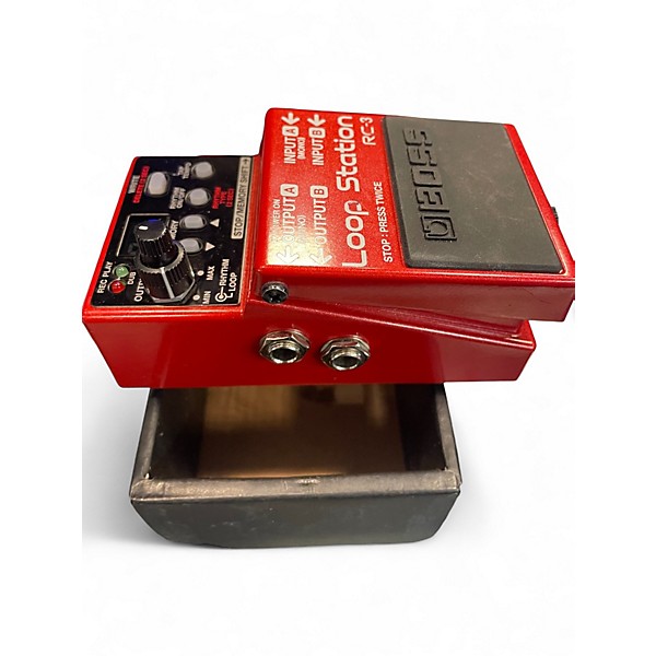 Used BOSS RC3 Loop Station Pedal
