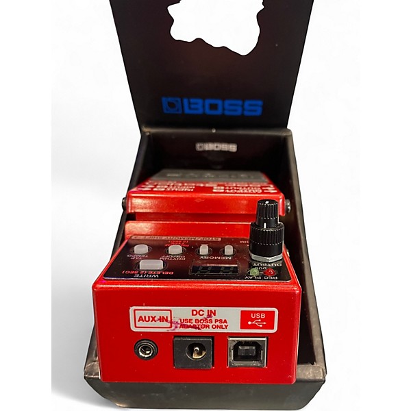 Used BOSS RC3 Loop Station Pedal