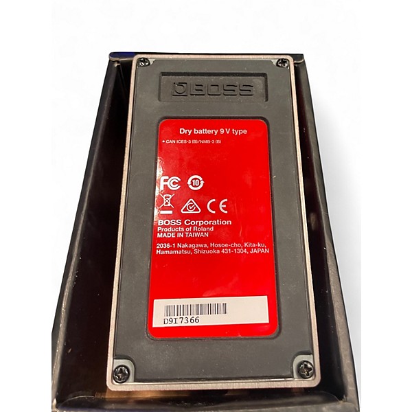 Used BOSS RC3 Loop Station Pedal