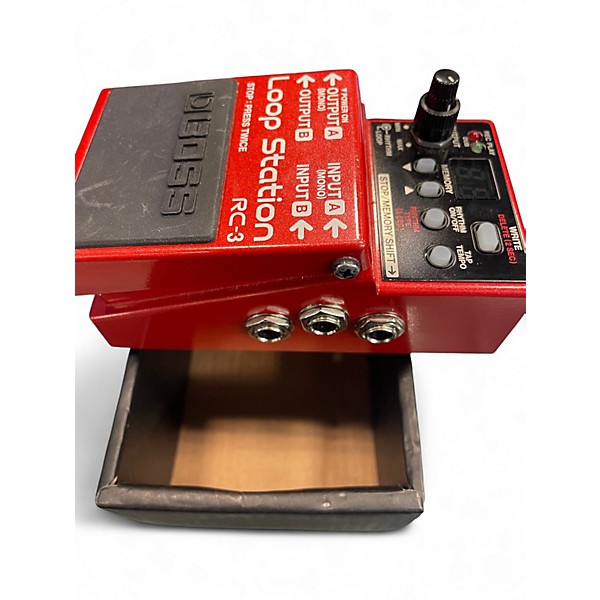 Used BOSS RC3 Loop Station Pedal