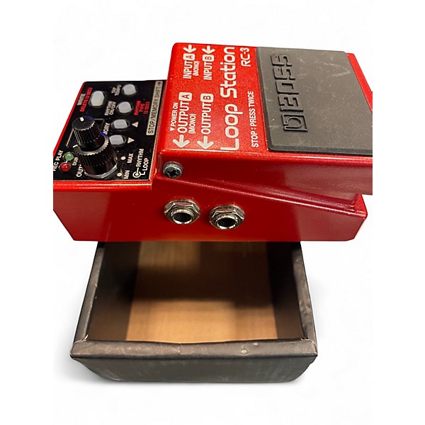 Used BOSS RC3 Loop Station Pedal