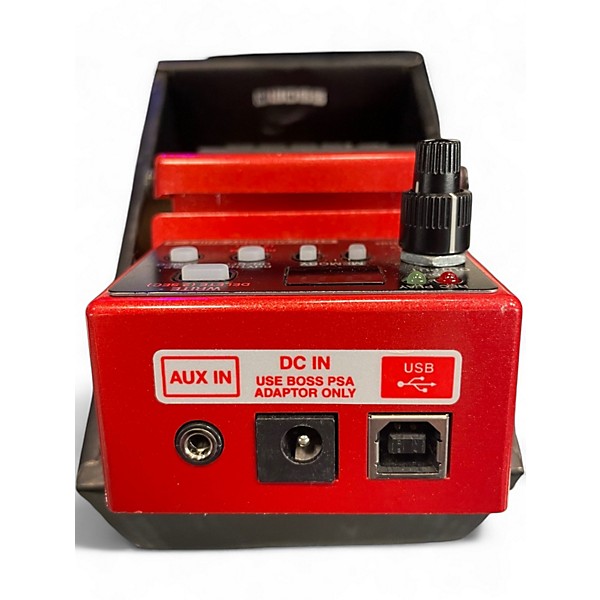 Used BOSS RC3 Loop Station Pedal