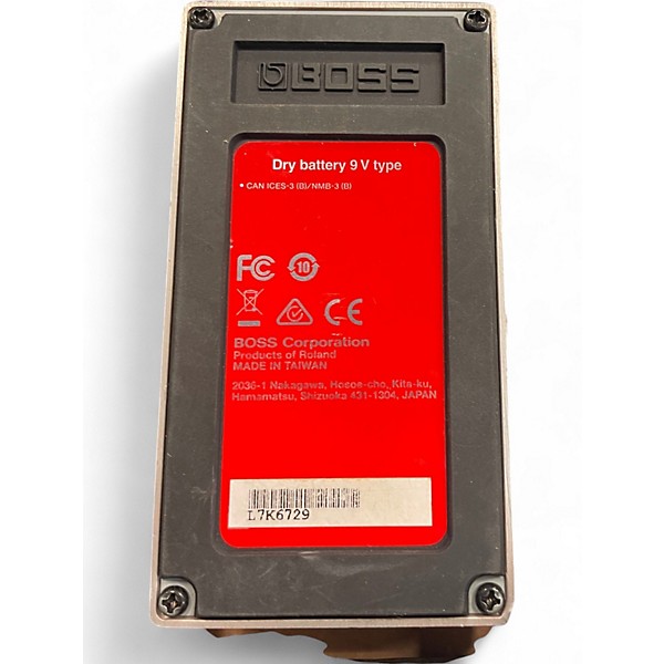 Used BOSS RC3 Loop Station Pedal