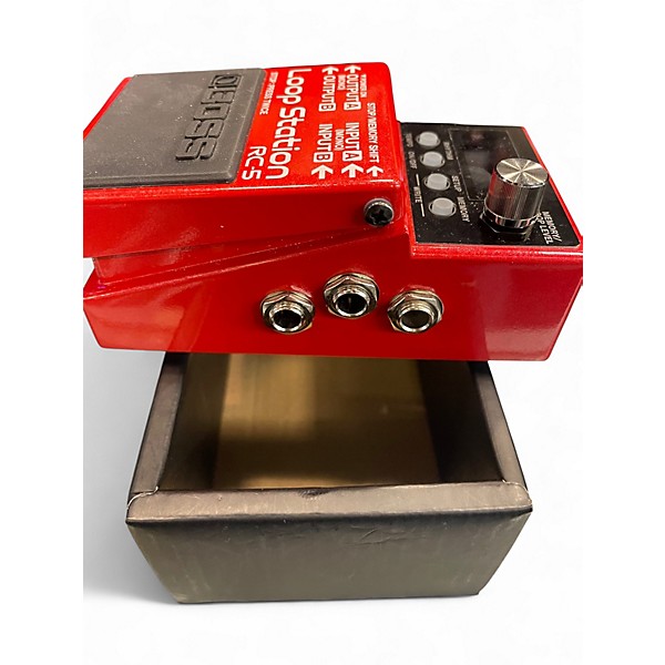 Used BOSS RC5 Loop Station Pedal