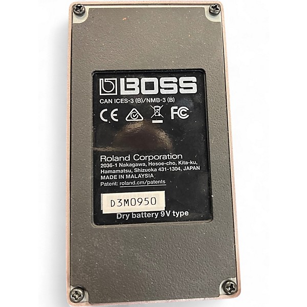Used BOSS RC5 Loop Station Pedal