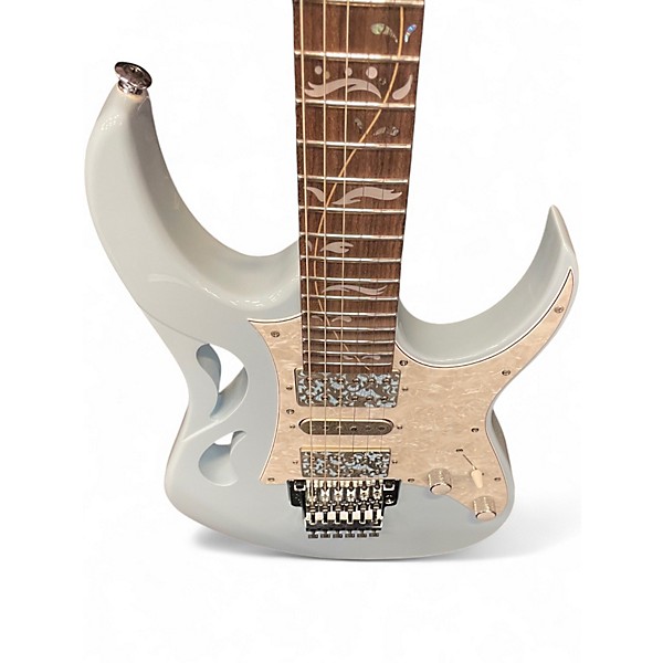 Used Ibanez PIA POWDER BLUE Solid Body Electric Guitar