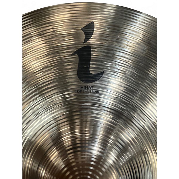Used Zildjian 14in I Series Hi Hats Cymbal