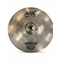 Used SABIAN 10in AAX Splash Brilliant Cymbal thumbnail