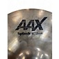 Used SABIAN 10in AAX Splash Brilliant Cymbal