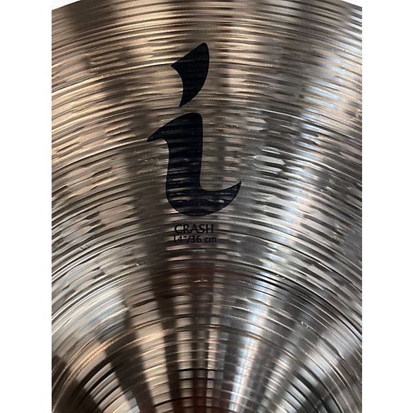 Used Zildjian 14in I Series Crash Cymbal