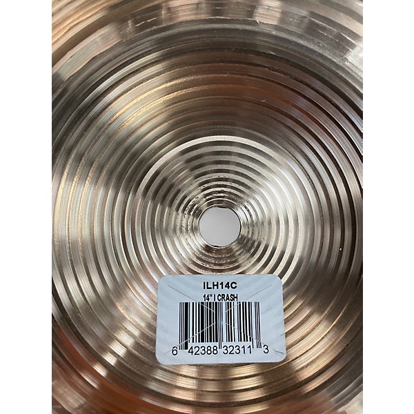 Used Zildjian 14in I Series Crash Cymbal