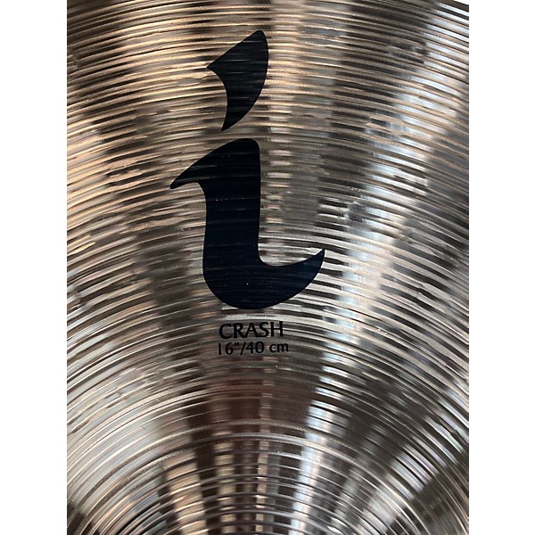 Used Zildjian 16in I Series Crash Cymbal