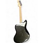 Used Squier Limited Edition Affinity Series Jaguar Metallic Black Solid Body Electric Guitar