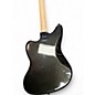 Used Squier Limited Edition Affinity Series Jaguar Metallic Black Solid Body Electric Guitar
