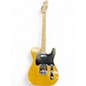 Used Squier Sonic Telecaster Maple Fingerboard Butterscotch Blonde Solid Body Electric Guitar thumbnail