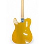 Used Squier Sonic Telecaster Maple Fingerboard Butterscotch Blonde Solid Body Electric Guitar