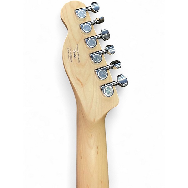 Used Squier Sonic Telecaster Maple Fingerboard Butterscotch Blonde Solid Body Electric Guitar