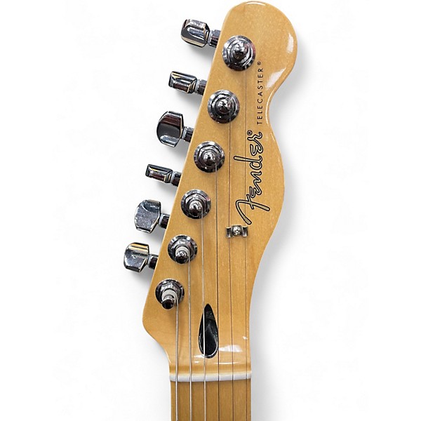 Used Fender Player Telecaster Butterscotch Solid Body Electric Guitar