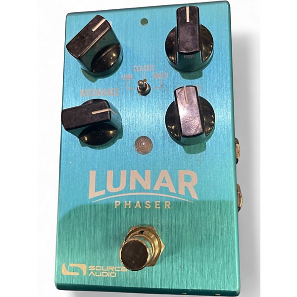 Used Source Audio LUNAR PHASER Effect Pedal