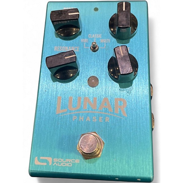 Used Source Audio LUNAR PHASER Effect Pedal