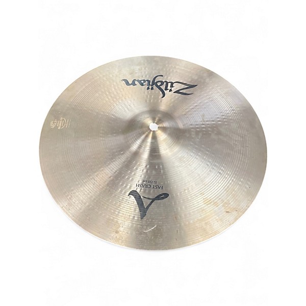 Used Zildjian 15in A Series Fast Crash Cymbal