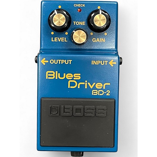 Used BOSS BD2 Blues Driver Effect Pedal