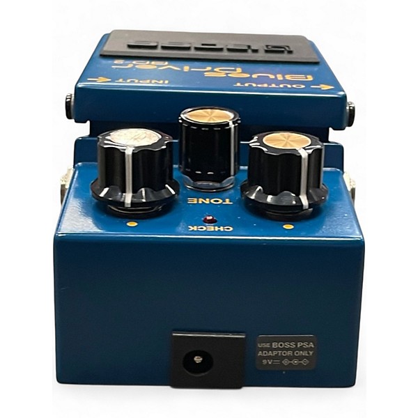 Used BOSS BD2 Blues Driver Effect Pedal