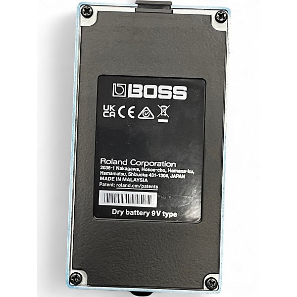 Used BOSS BD2 Blues Driver Effect Pedal