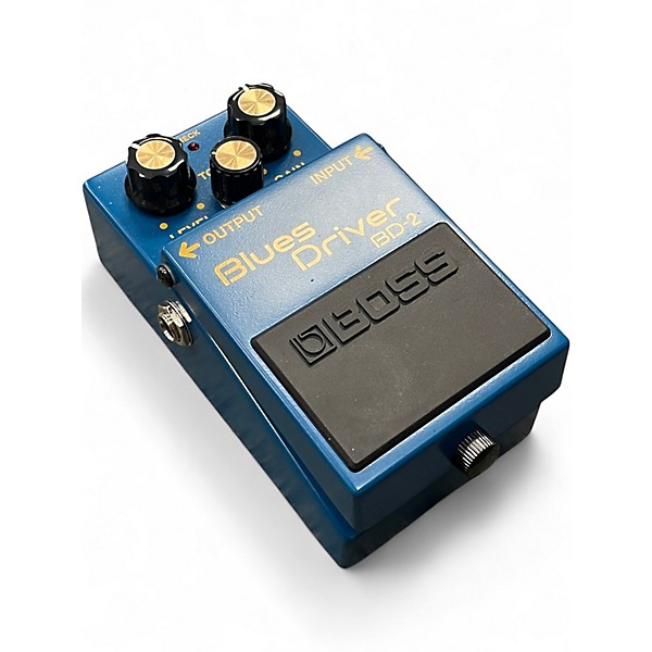 Used BOSS BD2 Blues Driver Effect Pedal