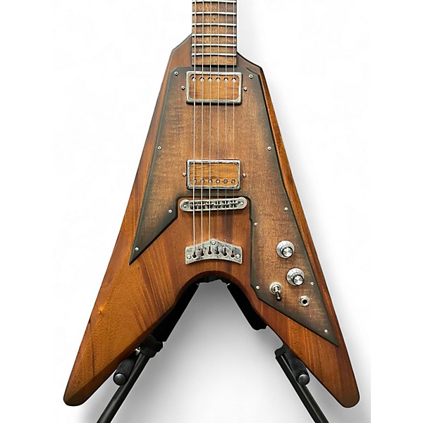 Used Dunable Guitars Asteroid USA Custom Shop Mahogany Solid Body Electric Guitar