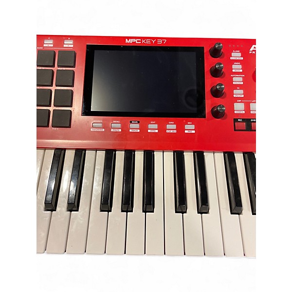 Used Akai Professional mpc key 37 Production Controller