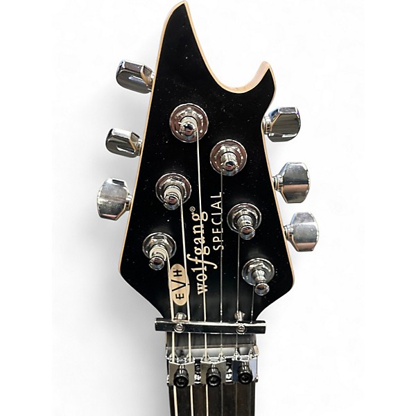 Used EVH Wolfgang Special BLACK STRIPE Solid Body Electric Guitar