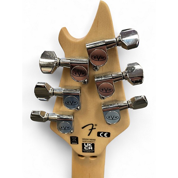 Used EVH Wolfgang Special BLACK STRIPE Solid Body Electric Guitar