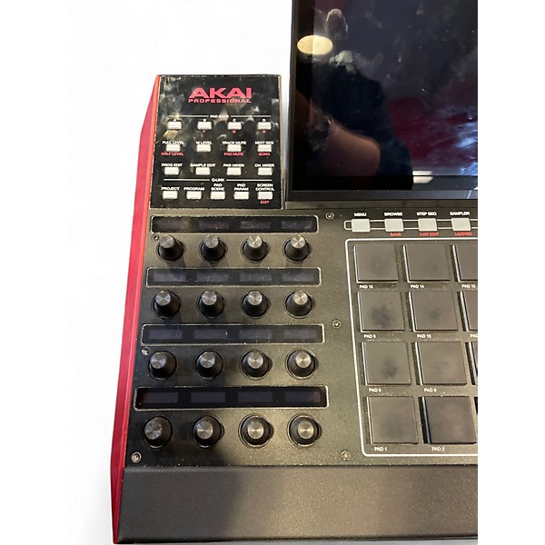 Used Akai Professional mpc x Production Controller