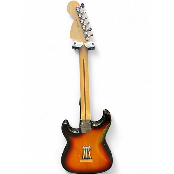 Used Fender STRATOCASTER 3 Color Sunburst Solid Body Electric Guitar