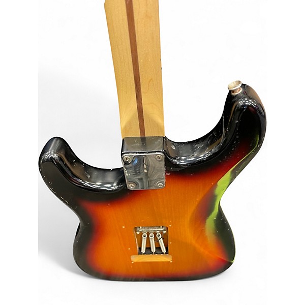 Used Fender STRATOCASTER 3 Color Sunburst Solid Body Electric Guitar
