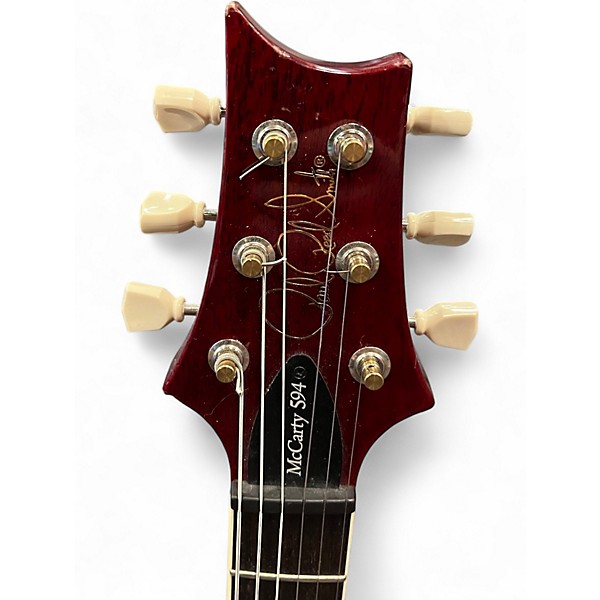 Used PRS S2 McCarty 594 RED Solid Body Electric Guitar