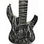 Used Schecter Guitar Research C1 7 STRING SILVER MOUNTAIN Solid Body Electric Guitar