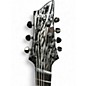Used Schecter Guitar Research C1 7 STRING SILVER MOUNTAIN Solid Body Electric Guitar
