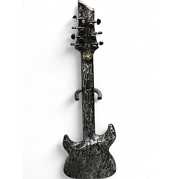 Used Schecter Guitar Research C1 7 STRING SILVER MOUNTAIN Solid Body Electric Guitar