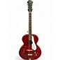 Used Epiphone CENTURY RED Hollow Body Electric Guitar thumbnail